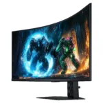 Samsung G75F computer monitor