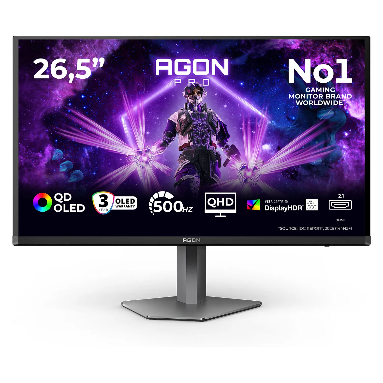 AOC AGON PRO AG276QKD2 computer monitor AOC AGON PRO AG276QKD2 computer monitor