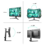 Monitorius Philips Evnia 3000 25M2N3200U/00, vaizdas 10