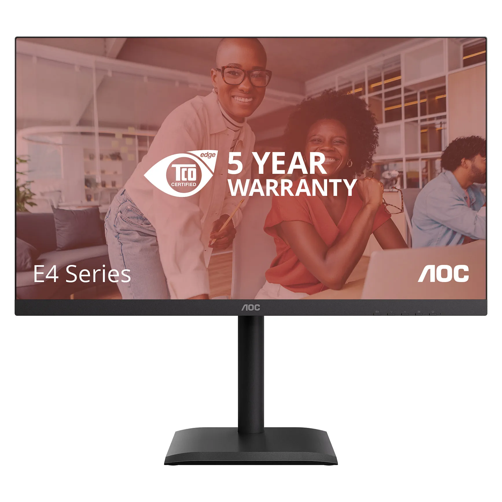 AOC E4 U27E4CV computer monitor Monitorius AOC E4 U27E4CV