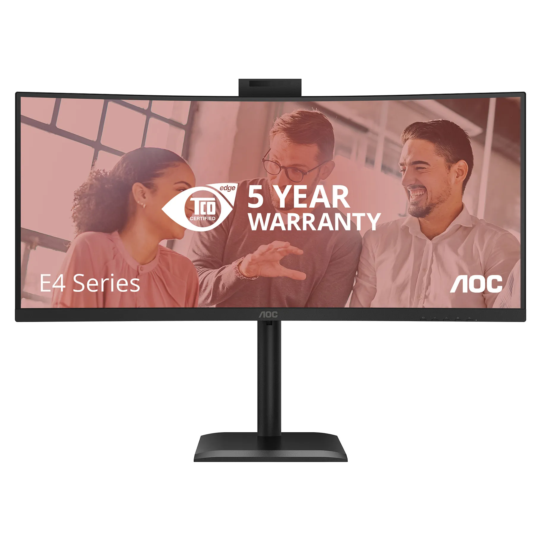 AOC CU34E4CW/75 computer monitor AOC CU34E4CW/75 computer monitor