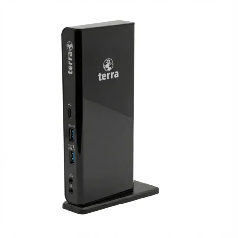 D TERRA MOBILE Dockingstation 732 USB-A/C Dual Display USB Dockingstation mit Dual Display-Unterstützung