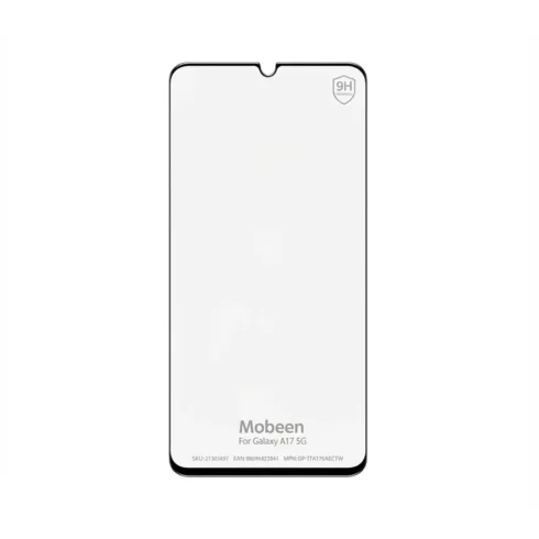 Mobeen Tempered Glass fr Galaxy A17 5G, Transparent