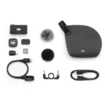 Mikrofonas DJI Mic 3 (1 TX+1 RX) (116405), vaizdas 2