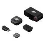 Mikrofonas DJI Mic 3 (1 TX+1 RX) (116405)