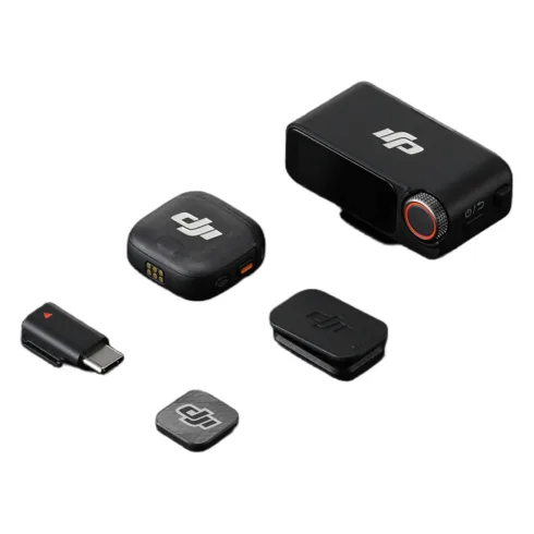 Mikrofonas DJI Mic 3 (1 TX+1 RX) (116405)