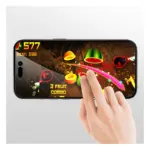 Telefono priedas 4smarts Second Glass Privacy (541574), vaizdas 6