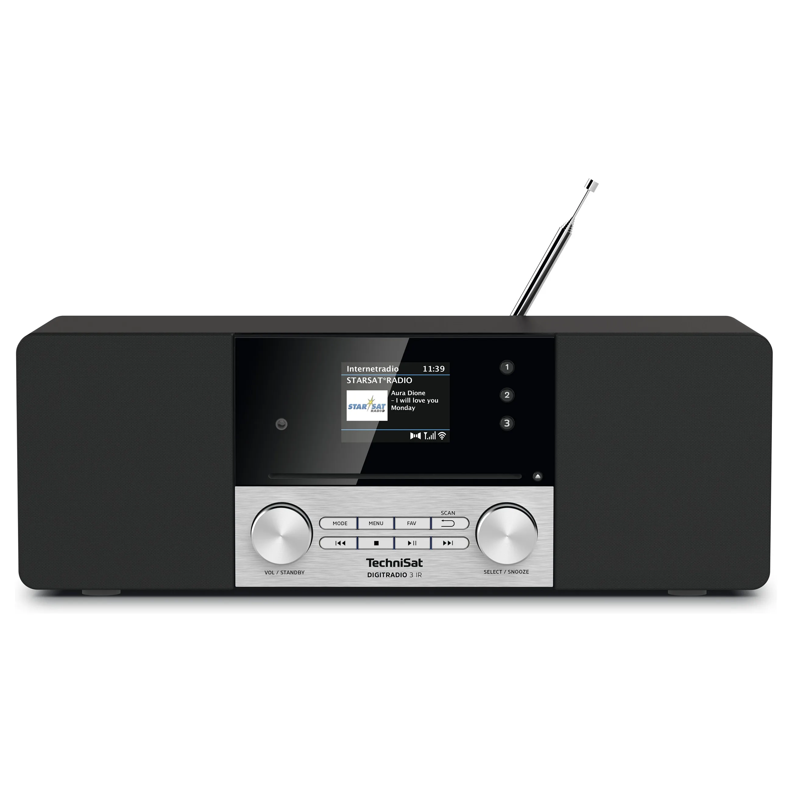 TechniSat DigitRadio 3 IR TechniSat DigitRadio 3 IR