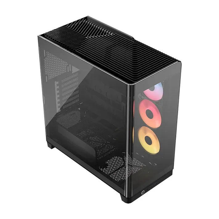 Corsair 4500X RS-R ARGB Tempered Glass Mid-Tower, Black Corsair 4500X RS-R ARGB Tempered Glass Mid-Tower, Black