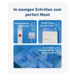 Maršrutizatorius AVM Mesh Set 1600 (20003111), vaizdas 6