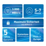 Maršrutizatorius AVM Mesh Set 1600 (20003111), vaizdas 7