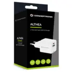 Įkroviklis Conceptronic ALTHEA15W, vaizdas 3