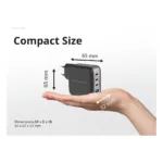 Įkroviklis Conceptronic ALTHEA18B, vaizdas 9