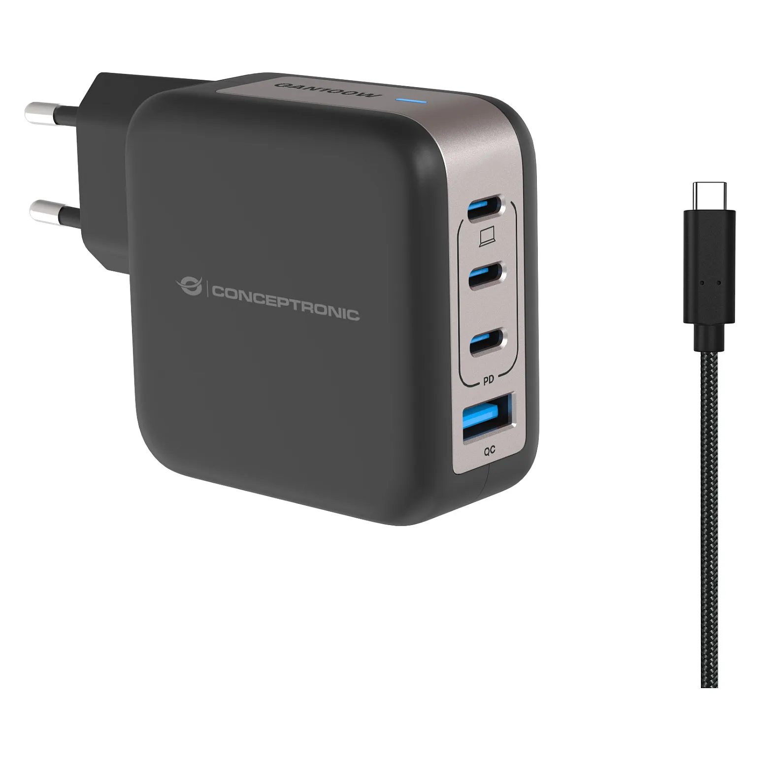 Conceptronic ALTHEA18B mobile device charger Įkroviklis Conceptronic ALTHEA18B
