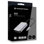 Kortelių skaitytuvas Conceptronic BIAN09G, vaizdas 5