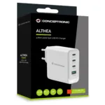 Įkroviklis Conceptronic ALTHEA22W100, vaizdas 5
