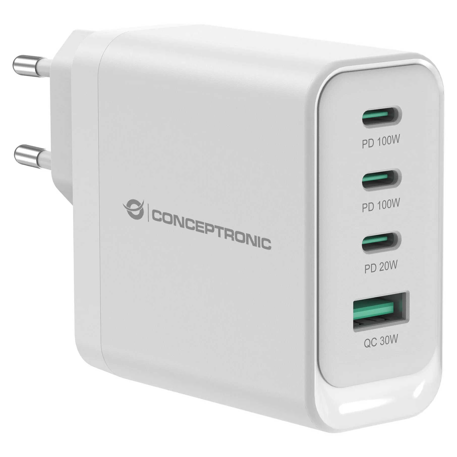 Conceptronic ALTHEA22W100 mobile device charger Įkroviklis Conceptronic ALTHEA22W100