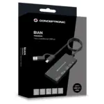 Kortelių skaitytuvas Conceptronic BIAN10B, vaizdas 4