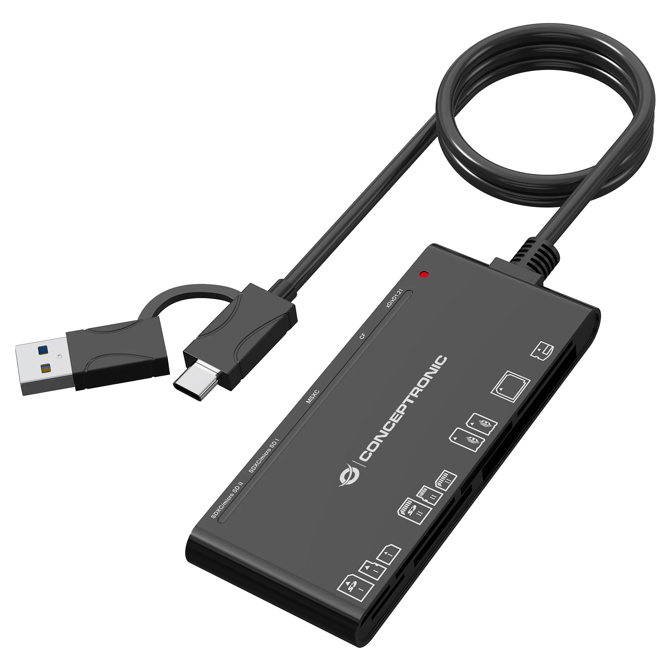 Conceptronic BIAN10B card reader Kortelių skaitytuvas Conceptronic BIAN10B