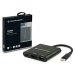 Dokavimo stotelė Conceptronic DONN01B, vaizdas 5