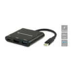 Dokavimo stotelė Conceptronic DONN01B, vaizdas 6