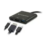 Dokavimo stotelė Conceptronic DONN01B, vaizdas 9