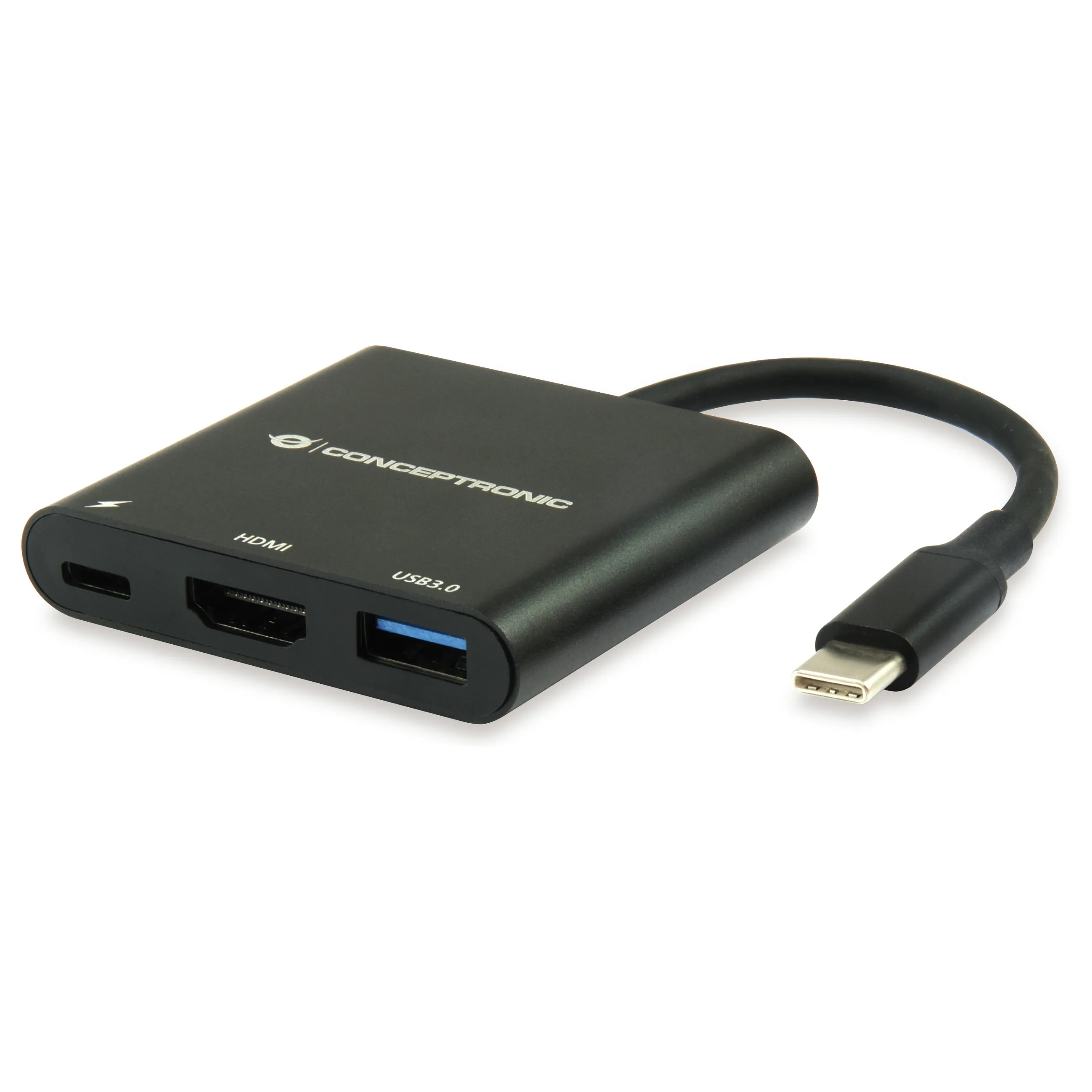 Conceptronic DONN01B laptop dock/port replicator Dokavimo stotelė Conceptronic DONN01B