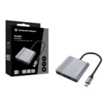 Dokavimo stotelė Conceptronic DONN13G, vaizdas 4
