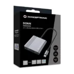 Dokavimo stotelė Conceptronic DONN13G, vaizdas 5