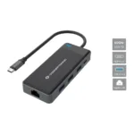 Conceptronic DONN14G laptop dock/port replicator