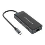 Conceptronic DONN14G laptop dock/port replicator