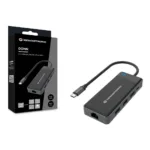 Conceptronic DONN14G laptop dock/port replicator