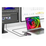 Conceptronic DONN14G laptop dock/port replicator