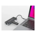 Conceptronic DONN14G laptop dock/port replicator