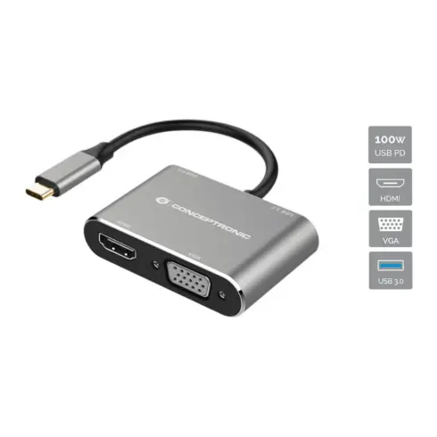Dokavimo stotelė Conceptronic DONN16G