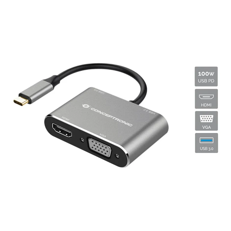 Conceptronic DONN16G Dokavimo stotelė Conceptronic DONN16G