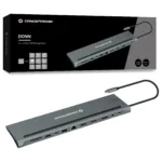 Conceptronic DONN17G laptop dock/port replicator