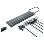 Conceptronic DONN17G laptop dock/port replicator