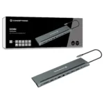 Conceptronic DONN17G laptop dock/port replicator