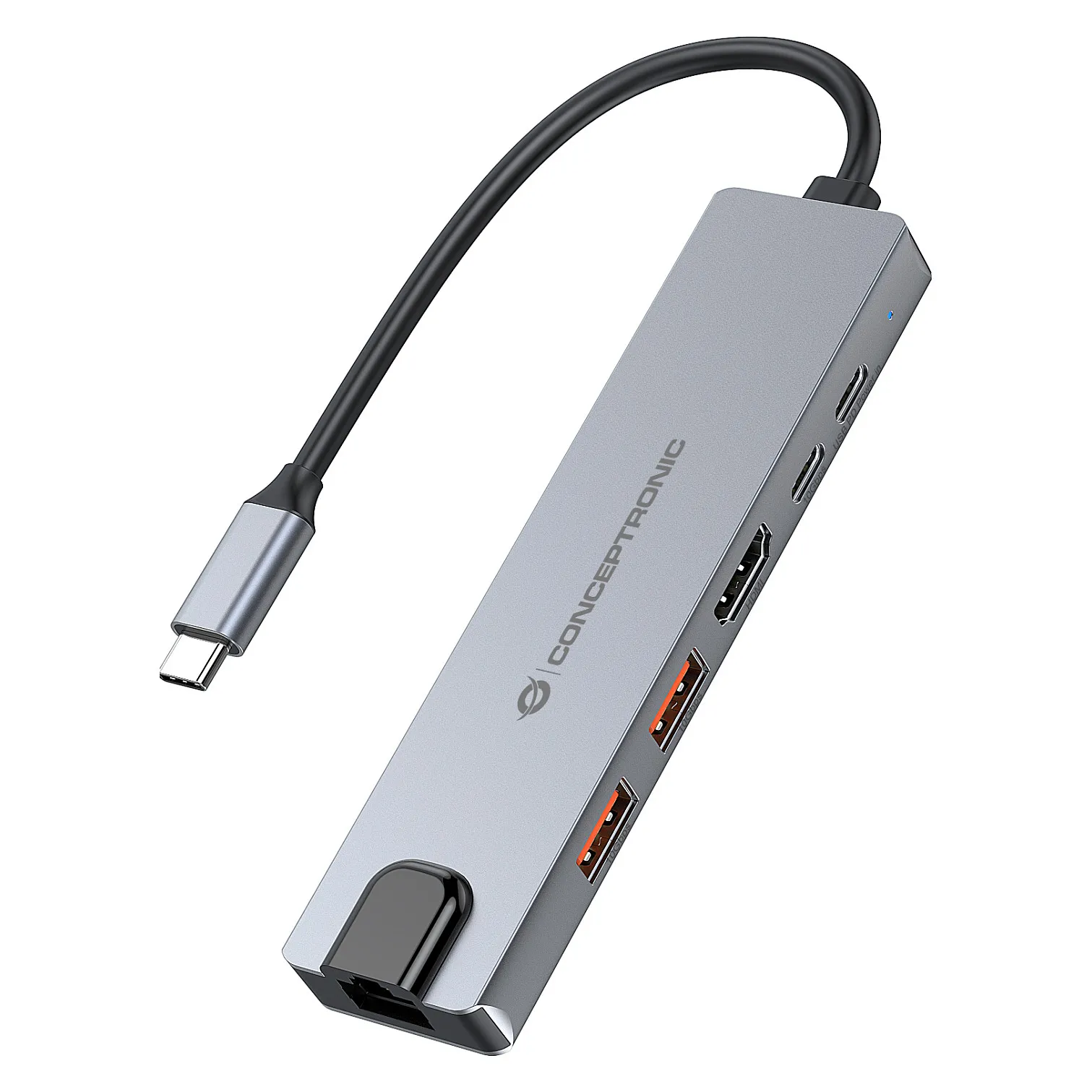 Conceptronic DONN29G laptop dock/port replicator Dokavimo stotelė Conceptronic DONN29G