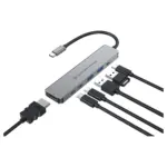 Dokavimo stotelė Conceptronic DONN33G, vaizdas 5