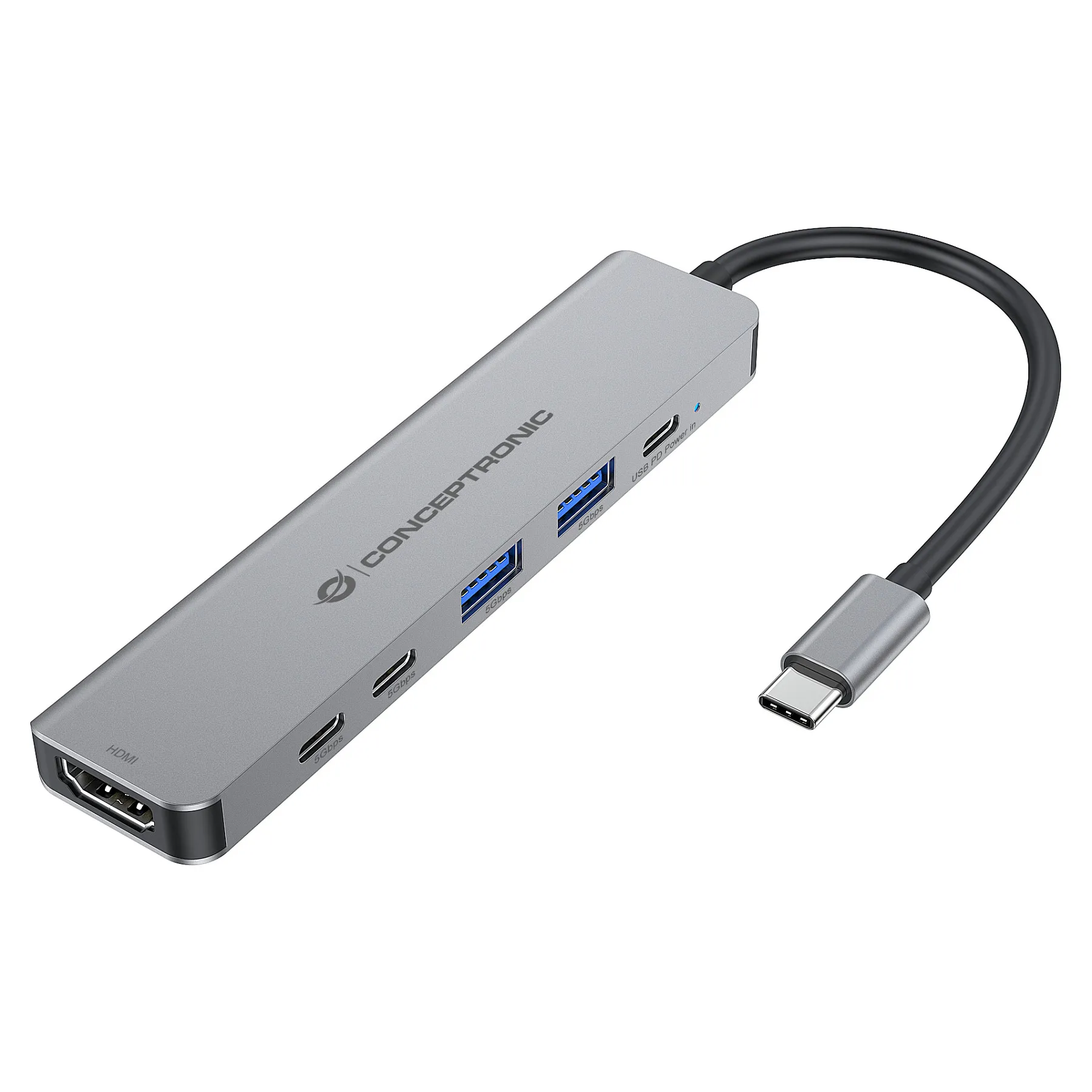 Conceptronic DONN33G laptop dock/port replicator Dokavimo stotelė Conceptronic DONN33G