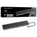 Conceptronic DONN32B laptop dock/port replicator