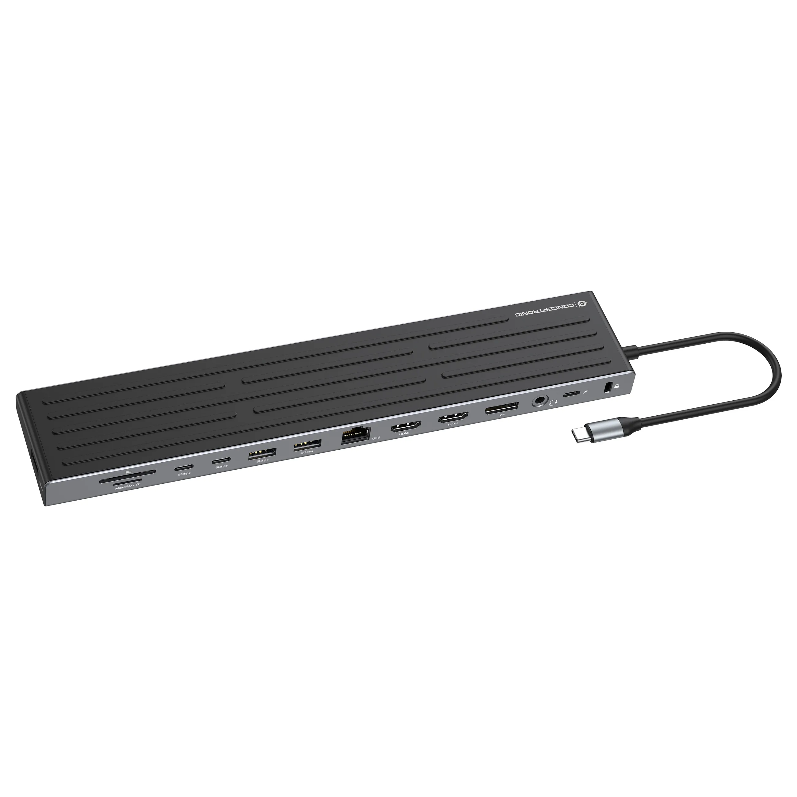 Conceptronic DONN32B laptop dock/port replicator Conceptronic DONN32B laptop dock/port replicator