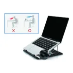 Conceptronic ERGO Laptop Cooling Stand
