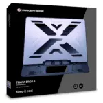Nešiojamo kompiuterio aušinimo padas Conceptronic THANA ERGO S, Laptop Cooling Stand (THANA03G), vaizdas 3