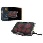 Nešiojamo kompiuterio aušinimo padas Conceptronic THYIA01B laptop cooling pad, vaizdas 2