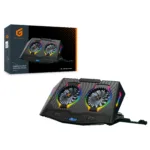 Nešiojamo kompiuterio aušinimo padas Conceptronic THYIA02B laptop cooling pad, vaizdas 2