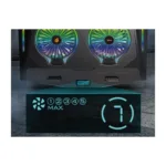 Nešiojamo kompiuterio aušinimo padas Conceptronic THYIA02B laptop cooling pad, vaizdas 4