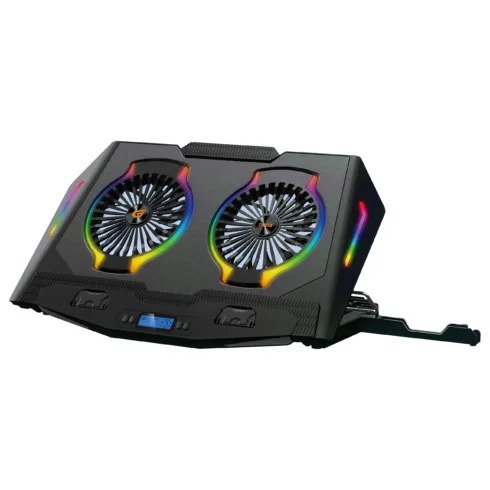 Nešiojamo kompiuterio aušinimo padas Conceptronic THYIA02B laptop cooling pad
